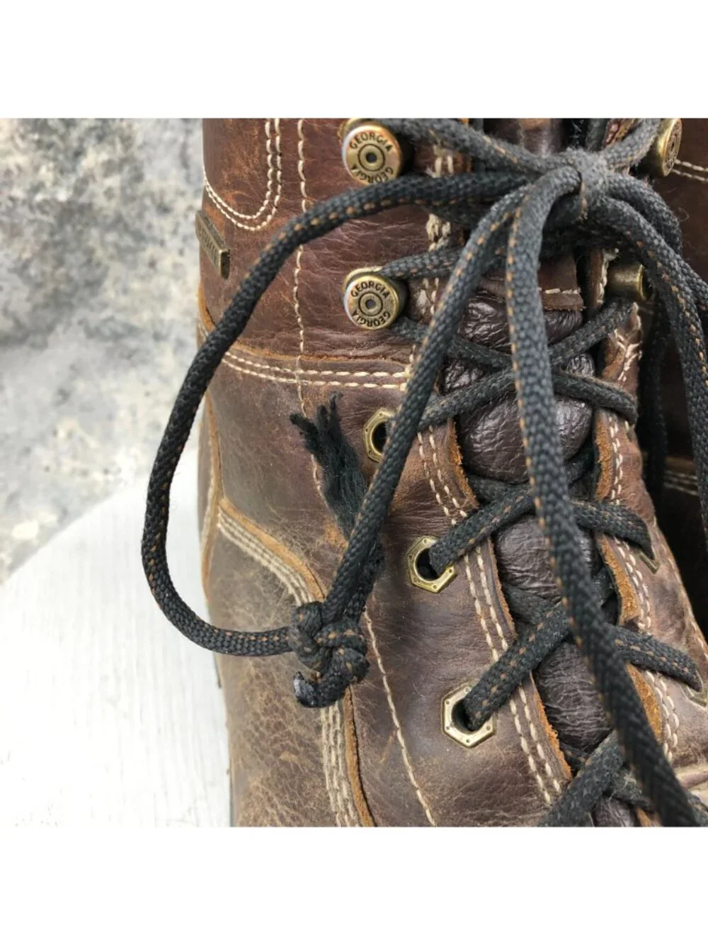 Georgia Boot men logger